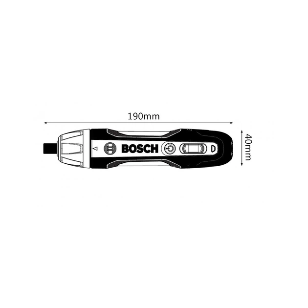 Викрутка акумуляторна Bosch Professional GO 2 (0.601.9H2.100) - picture 4