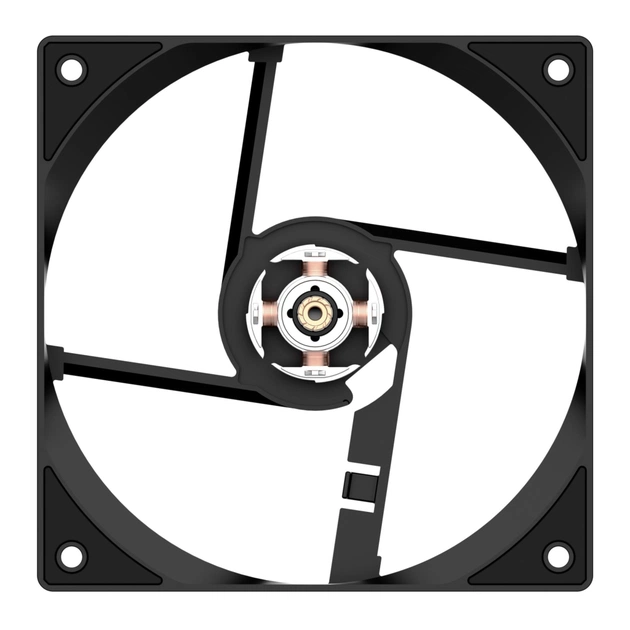 Кулер до процесора ID-Cooling SE-214-XT V2 Black (SE-214-XT V2 BLACK) - picture 12