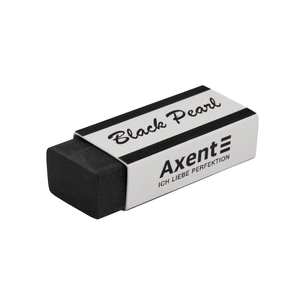 Гумка Axent Black Pearl (1194-A) зображення 1