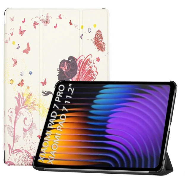 Чохол до планшета BeCover Smart Case Xiaomi Pad 7 / 7 Pro 11.2" Fairy (712803) - зображення 1