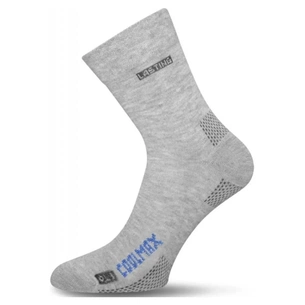 Термошкарпетки Lasting трекінг OLI 800 - L - сірий (002.003.0294) зображення 1