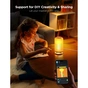 Світильник Govee H6022 Table Lamp 2, RGBICWW, WI-FI/Bluetooth, білий (H60223D1) - зменшене зображення 11