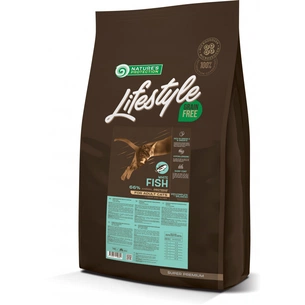 Сухий корм для кішок Nature's Protection Lifestyle Grain Free White Fish Adult Cat 7 кг (NPLS45960) зображення 1