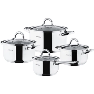 Набір посуду Ardesto Gemini Gourmet 8 предметів (AR1908PS) зображення 1