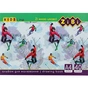 Альбом для малювання ZiBi 40 sheets, glued, 120 г/м2 (ZB.1460Я/01) - зменшене зображення 3