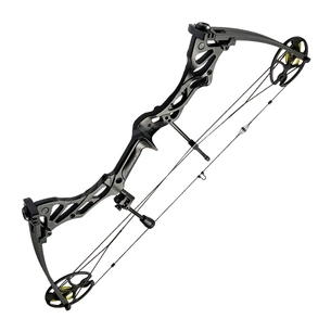 Лук Man kung NCB75 Fossil Black (MK-NCB75BK) зображення 1