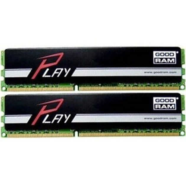 Модуль пам'яті для комп'ютера DDR3 8GB (2x4GB) 1600 MHz Goodram (GY1600D364L9A/8GDC) - зображення 1