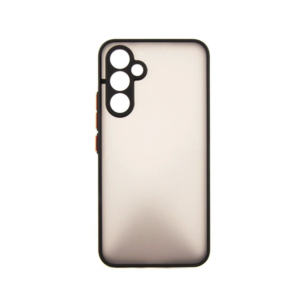 Чохол до мобільного телефона Dengos Matte Samsung Galaxy A54 5G (black) (DG-TPU-MATT-120) - зображення 1