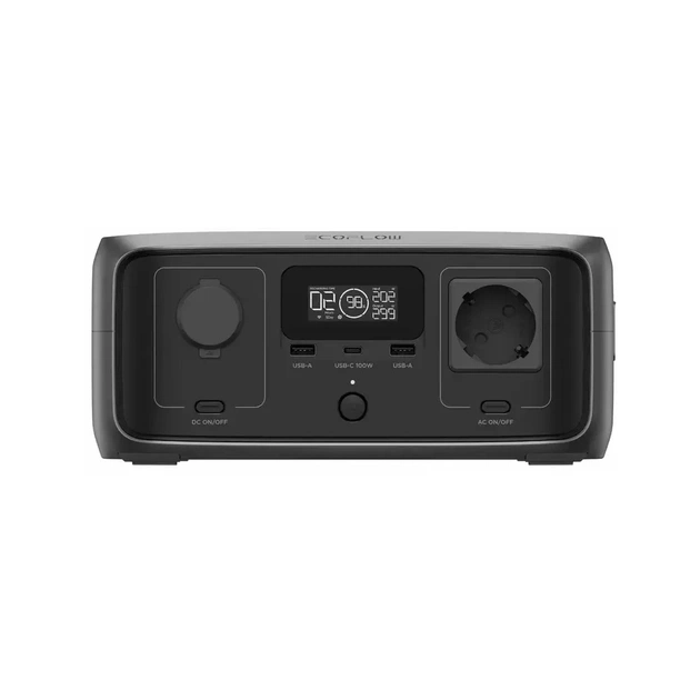 Зарядна станція EcoFlow RIVER 3 (EFRIVER3-EU-CBox) - зображення 1