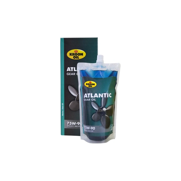 Трансмиссионное масло Kroon-Oil ATLANT GEAR OIL 75W-90 500мл (KL 33523) - изображение 1