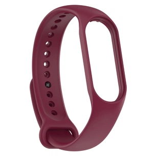 Ремінець до фітнес браслета Armorstandart для Xiaomi Mi Band 7/6/5 New Style Marsala (ARM61899) зображення 1