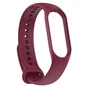 Ремінець до фітнес браслета Armorstandart для Xiaomi Mi Band 7/6/5 New Style Marsala (ARM61899) - зменшене зображення 1
