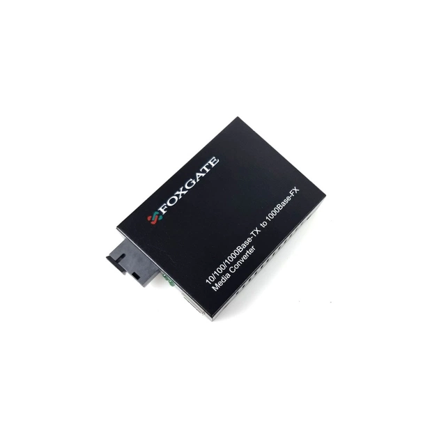 Медіаконвертер EC-Q-1G-1SM-1550nm-20-LFP FoxGate - picture 1