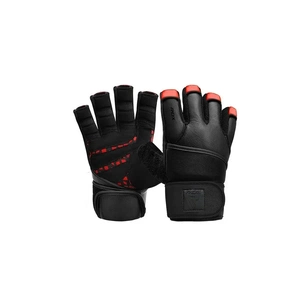 Рукавички для фітнесу RDX L7 Micro Plus Red/Black S (WGL-L7R-S+) зображення 1