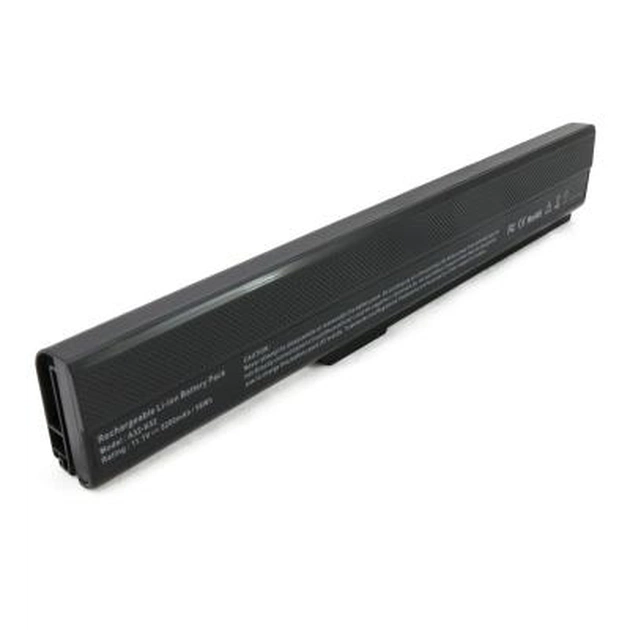Акумулятор до ноутбука Asus K52 (A32-K52) 5200 mAh Extradigital (BNA3922) - зображення 1
