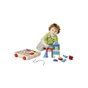 Кубики Melissa&Doug Набір дерев'яних блоків на візку (MD14209) - зменшене зображення 3