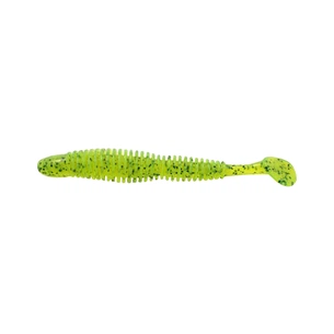 Силікон рибальський Reins Bubbling Shad 4" 419 Chart Pepper (8 шт/уп.) (1552.03.79) зображення 1