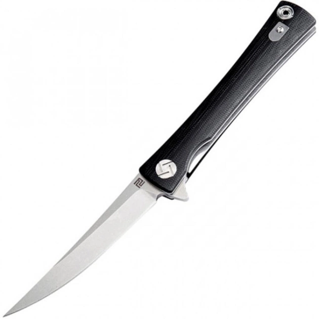 Ніж Artisan Waistline SW, D2, G10 Polished (1805P-BKC) - изображение 1