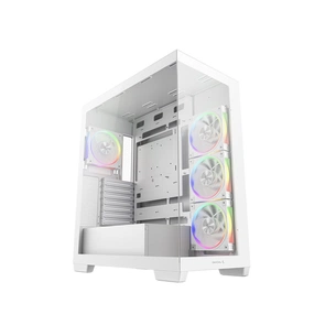 Корпус для ПК Deepcool CG580 4F WH V2 зображення 1