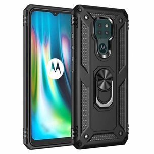 Чохол до мобільного телефона BeCover Military Motorola G9 / G9 Play / E7 Plus Black (705562) зображення 1