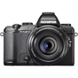 Цифровий фотоапарат Olympus STYLUS 1s Black (V109020BE000) - зменшене зображення 2