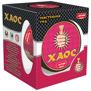Настільна гра Artos Хаос (Chaos) (62105) зображення 1