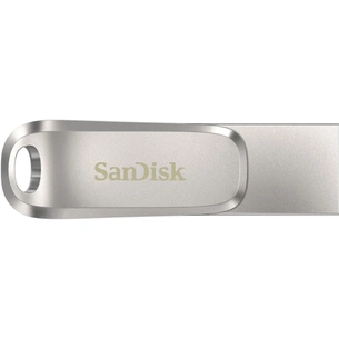 USB флеш накопичувач SanDisk 32GB Ultra Dual Drive Luxe USB 3.1 + Type-C (SDDDC4-032G-G46) зображення 1