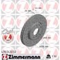 Гальмівний диск ZIMMERMANN 470.2432.52 - зменшене зображення 1
