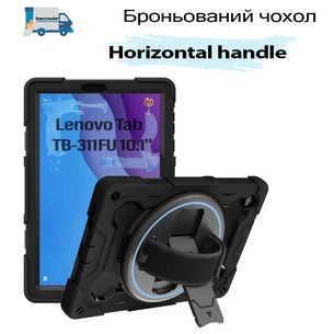 Чохол до планшета BeCover Lenovo Tab TB-311FU 10.1" Black (713729) зображення 1