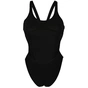 Купальник Arena Team Swimsuit Swim Tech Solid 004763-550 чорний 42 (3468336641019) - уменьшенное изображение 9