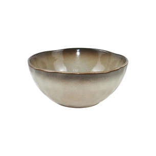 Салатник Ardesto Umbria 660мл, 15.3см, кераміка, бежевий (AR2915UB) зображення 1