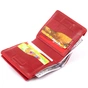 Гаманець Grande Pelle З накладною монетницею Червоний (11331) - зменшене зображення 3