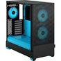 Корпус Fractal Design Pop Air RGB Cyan Core TG (FD-C-POR1A-02) - уменьшенное изображение 7