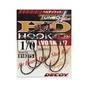 Гачок Decoy Worm117 HD Hook Offset 02 (5 шт/уп) (1562.08.01) - зменшене зображення 2