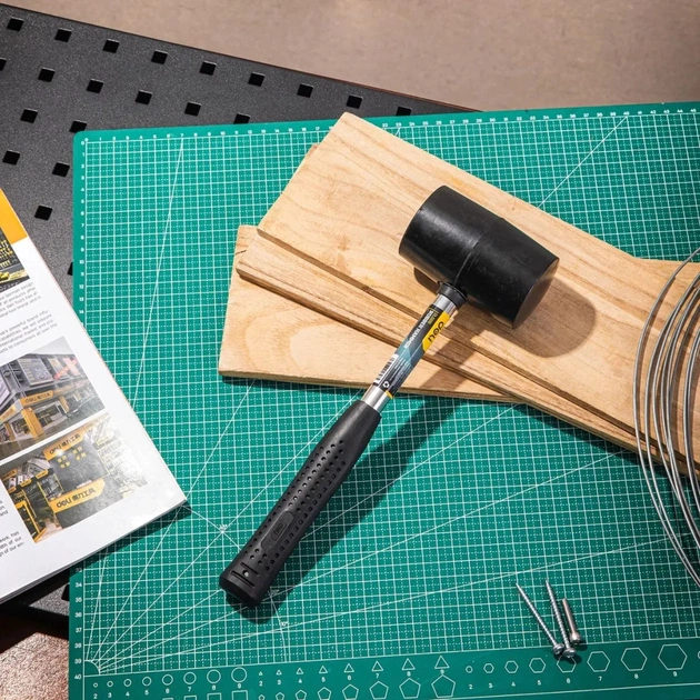 Киянка Deli зі сталевою ручкою 450 г (EDL5616) - picture 5