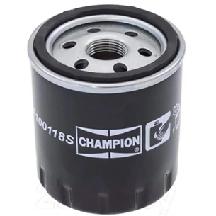Фільтр масляний Champion (COF100118S) зображення 1