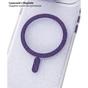 Чохол до мобільного телефона BeCover FIBRA Star Shine MagSafe Apple iPhone 17 Air Purple (715423) - зменшене зображення 6