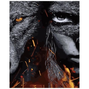 Картина по номерам Strateg Первинна сутність 40х50 см (SY6062) зображення 1