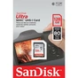 Карта пам'яті SanDisk 128GB SDXC class 10 UHS-I Ultra (SDSDUN4-128G-GN6IN) - зменшене зображення 4