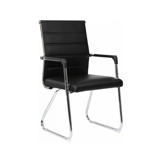 Офісне крісло GT Racer B-4029B Black - зображення 1