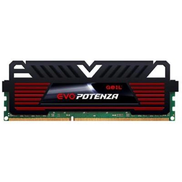 Модуль пам'яті для комп'ютера DDR3 8GB 1600 MHz POTENZA Heatsink Geil (GPB38GB1600C11SC) - изображение 1