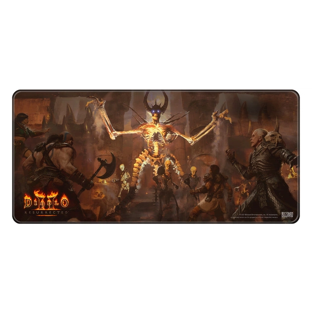 Килимок для мишки Blizzard Diablo 2 Resurrected Mephisto XL (FBLMPD2MPHIST21XL) - зображення 1