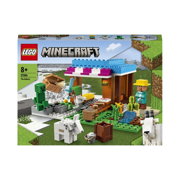 Конструктор LEGO Minecraft Пекарня 154 деталі (21184) - зображення 1