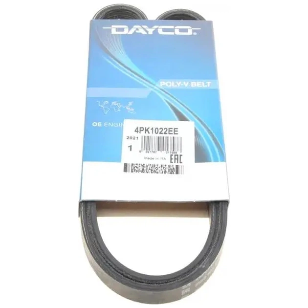 Поліклиновий ремінь DAYCO 4PK1022EE - зображення 1