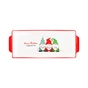 Блюдо ARDESTO Christmas Gnomes, 30х12см, порцеляна, прямокутна (AR3062) - зменшене зображення 1