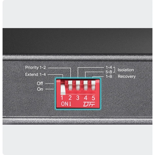 Комутатор мережевий TP-Link TL-SG1210PP - picture 8