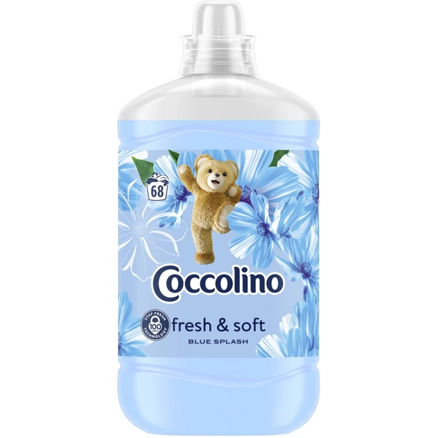 Кондиціонер для білизни Coccolino Fresh & Soft Blue Splash 1.7 л (8720181410680) - зображення 1