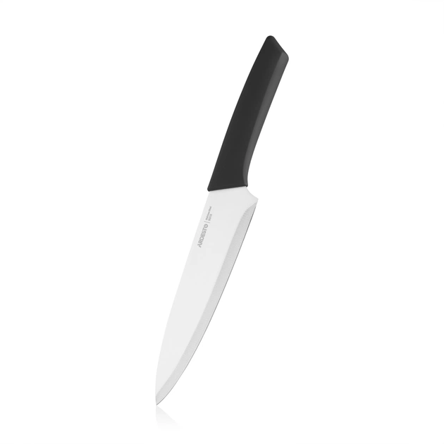 Кухонний ніж ARDESTO Gemini Gourmet 20см, чорний (AR2131SB) - зображення 1