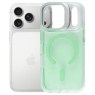 Чохол до мобільного телефона BeCover FIBRA Star Shine MagSafe Apple iPhone 17 Pro Max Green (715434) зображення 1
