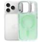 Чохол до мобільного телефона BeCover FIBRA Star Shine MagSafe Apple iPhone 17 Pro Max Green (715434) - зменшене зображення 1